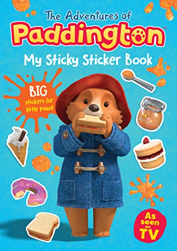 Book The Adventures of Paddington: My Sticky Sticker Book free