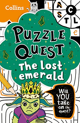 Book The Lost Emerald: Will YOU Take On The Quest? (Puzzle Quest) free