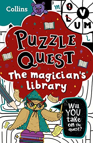 Book The Magician’s Library: Will YOU Take On The Quest? (Puzzle Quest) free