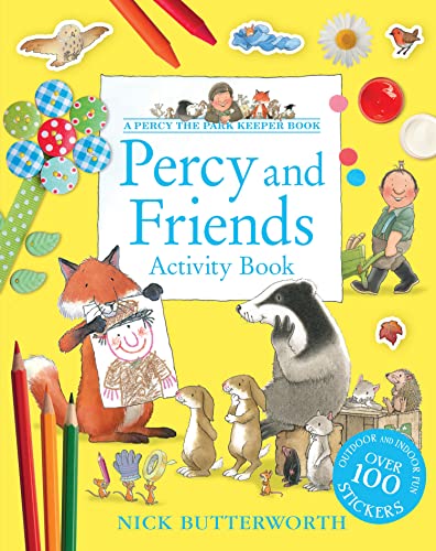 Book Percy and Friends Activity Book: Packed with fun things to do - for all the family! (Percy the Park Keeper) free