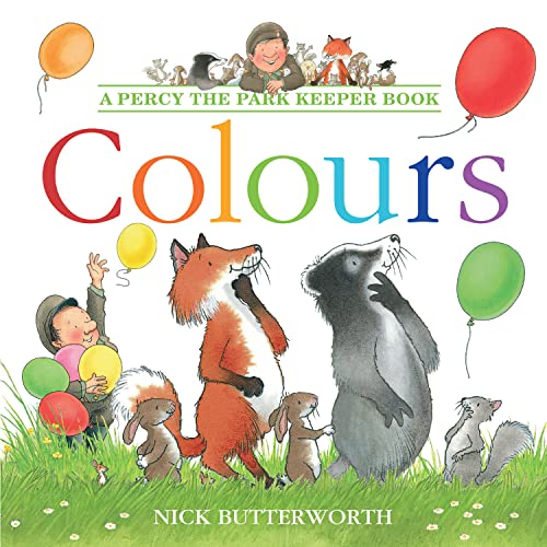 Book Colours: Learning colours is fun with Percy and his animal friends! (Percy the Park Keeper) free