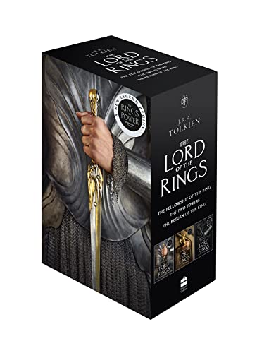 Book Tolkien:The Lord of the Rings Boxed Set free