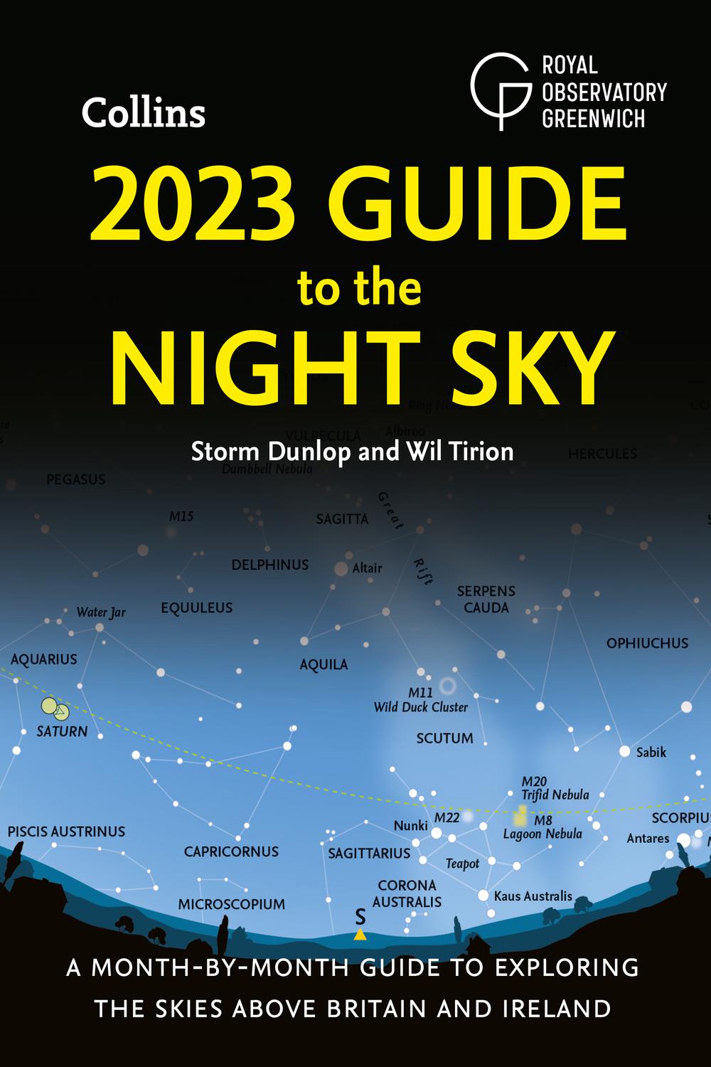Book 2023 Guide to the Night Sky free