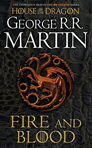 Book Fire and Blood. TV Tie-In free