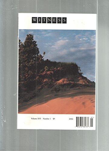 Book Witness: Volume Xiv, Number 1, 2000. free