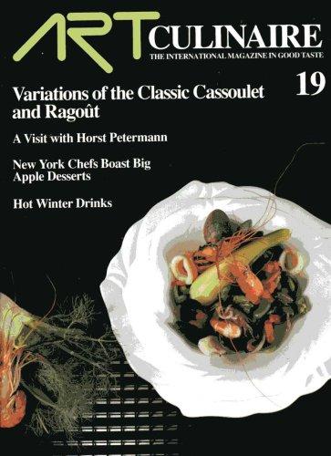Book Art Culinaire 22 The International Magazine In Good Taste free