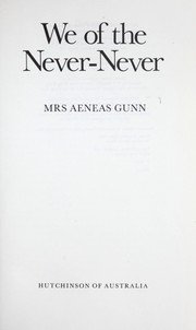 Book We Of The Never Never free