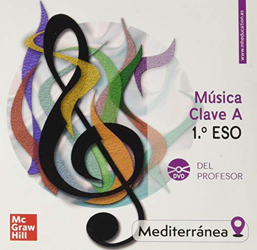 Book DVDP Musica. CLAVE A. 1o ESO. Comunidad Valenciana (Spanish Edition) free