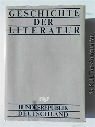 Book Geschichte Der Deutschen Literatur (band 12): Literatur Der Brd. (reihe: Von Den Anfängen Bis Zur Gegenwart) free