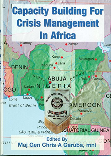 Book Capacity Building for Crisis Management in Africa free