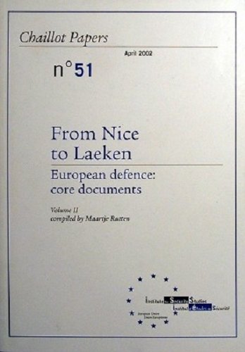 Book From St-Malo To Nice European Defence free