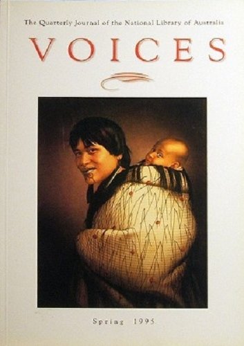 Book Voices: The Quarterly Journal of the National Library of Australia Volume V Number 3 Spring 1995 free