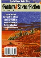 Book Fantsy And Science Fiction, November/december 2011; Volume 121, No. 5 And 6 free