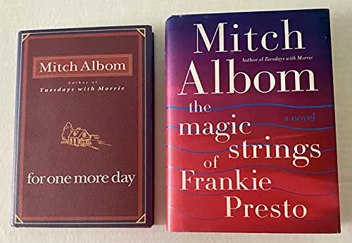 Book 2 Mitch Albom Books! 1) For One More Day 2) The Magic Strings of Frankie Presto free