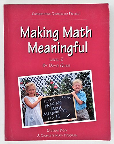 Book Making Math Meaningful Level 2 Student Book free