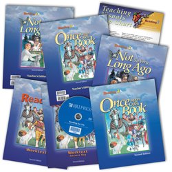 Book Reading 3 Subject Kit, Bob Jones, Bju Press (once Upon An Open Book, Not So Very Long Ago) free
