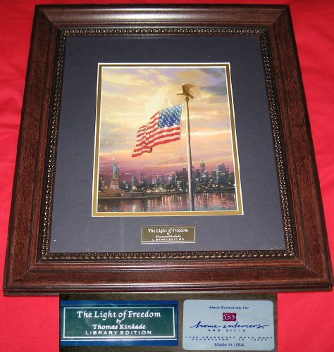 Book Light of Freedom 20x26 Frame free