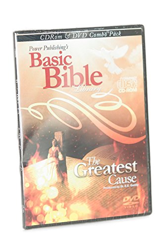 Book Basic Bible Library Software CD-ROM and Greatest Cause Movie DVD Combo Pack by Power Publishing Corporation free