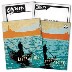 Book BJU Excursions in Literature Subject Kit--Student, Teacher, Test, Key free
