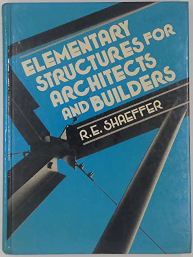 Book Elementary Structures For Architects And Builders free
