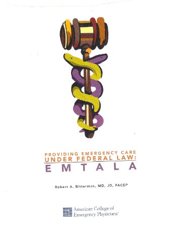 Book Providing Emergency Care Under Federal Law: Emtala free