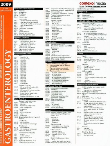 Book Icd-9-cm Compact Coder: Gastroenterology free
