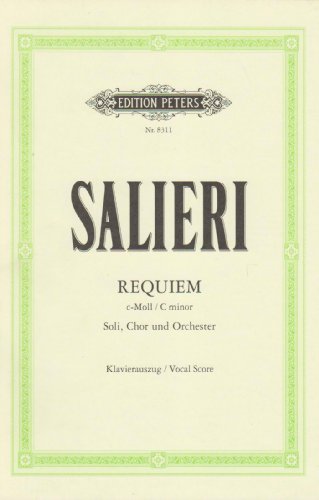 Book Requiem in C minor (Latin): for 4 Soli, Mixed Choir and Orchestra (Edition Peters) free