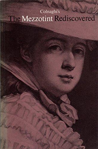 Book The Mezzotint Rediscovered: 24 June-1 August, 1975 free