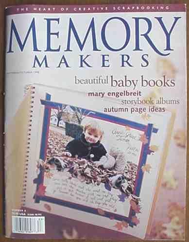 Book Memory Makers September / October 1998 Number 8 The Heart Of Creative Scrapbooking free