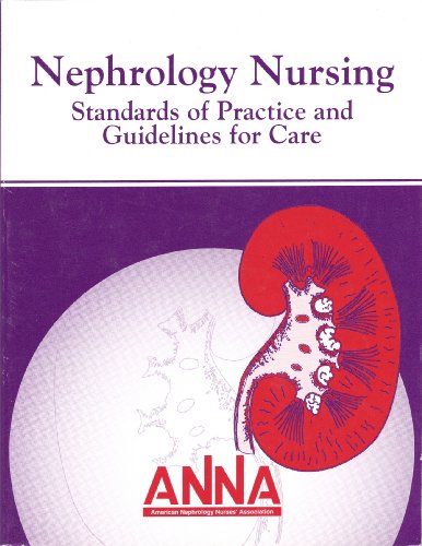 Book Nephrology Nursing Standards of Practice and Guidelines for Care free