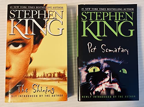 Book 2 Stephen King Books! 1) The Shining 2) The Pet Sematary free