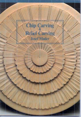 Book Chip Carving and Relief Carving (English and German Edition) free