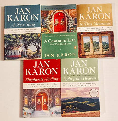 Book 5 Books! 1) A New Song 2) A Common Life ( A Wedding Story) 3) In This Mountain 4) Shepherds, Abiding 5) Light From Heaven free