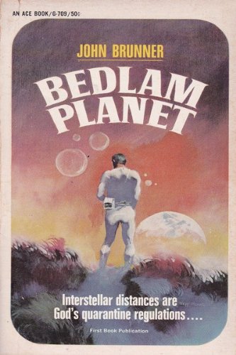 Book Bedlam Planet (an Ace Book/g-709) free