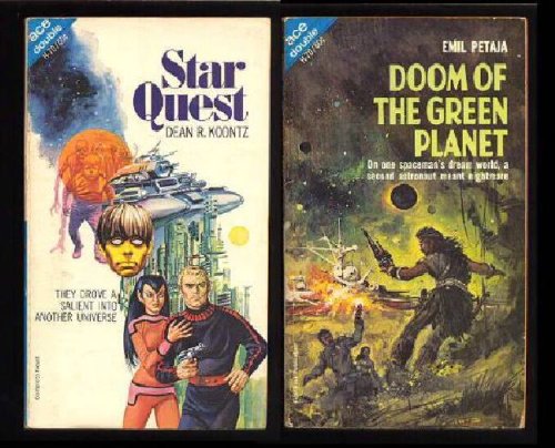 Book Star Quest/Doom of the Green Planet free