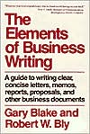 Book Elements of Business Writing: A Guide to Writing Clear, Concise Letters, Mem free
