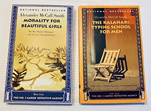 Book 2 Books! 1) Morality for Beautiful Girls 2) The Kalahari Typing School for Men free