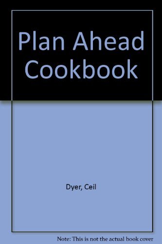 Book Plan Ahead Cookbook free