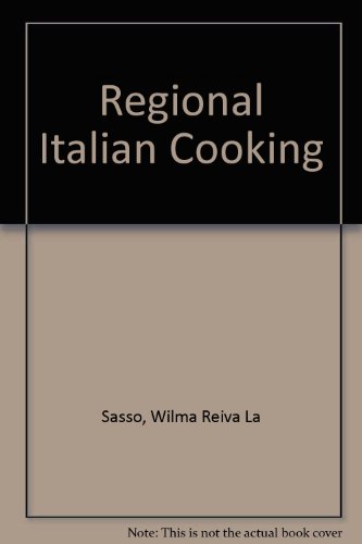 Book Regional Italian Cooking: From The Alps To The Mediterranean free