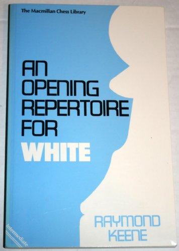 Book An Opening Repertoire for White free