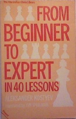 Book From Beginner to Expert in 40 Lessons free