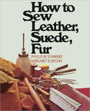 Book How to Sew Leather, Suede, Fur free