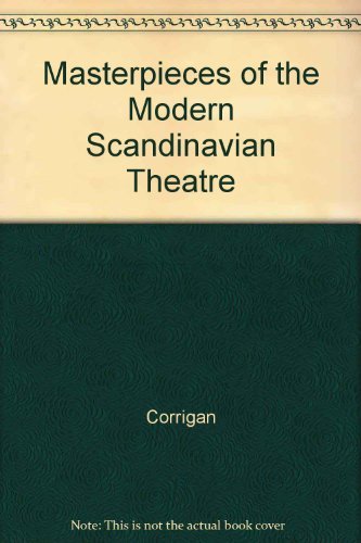 Book Masterpieces of the Modern Scandinavian Theatre free