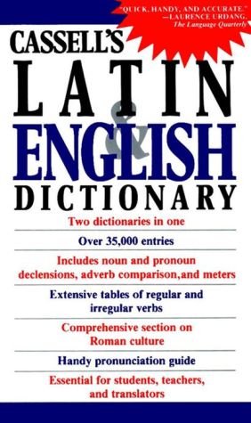 Book Cassell's Concise Latin-English, English-Latin Dictionary free