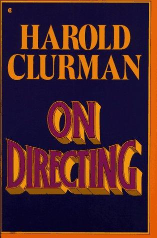 Book On Directing free