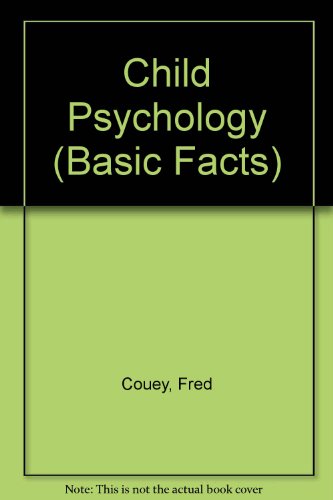 Book Child Psychology (basic Facts) free