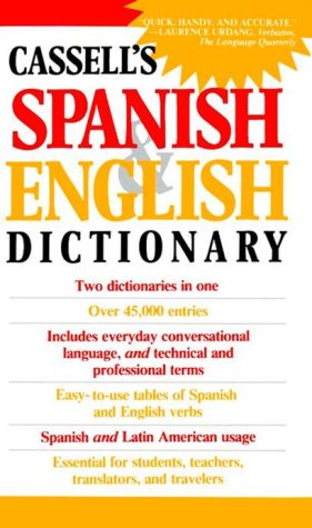 Book Cassell's Spanish & English Dictionary free