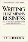 Book Writing That Means Business: How to Get Your Message Across Simply and Effectively free
