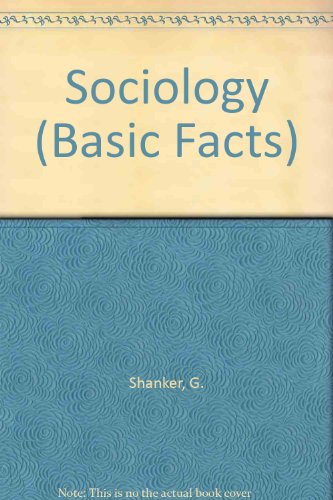 Book Sociology (Basic Facts) free
