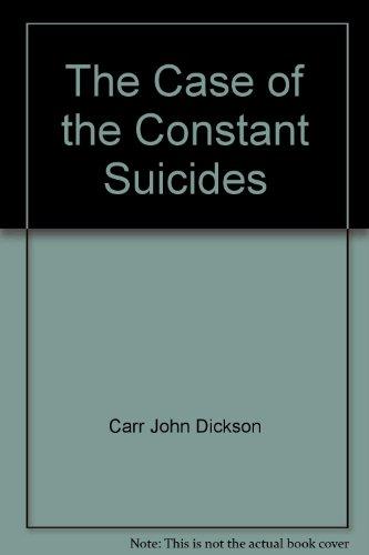 Book The case of the constant suicides free